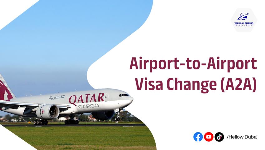Airport-to-Airport Visa Change