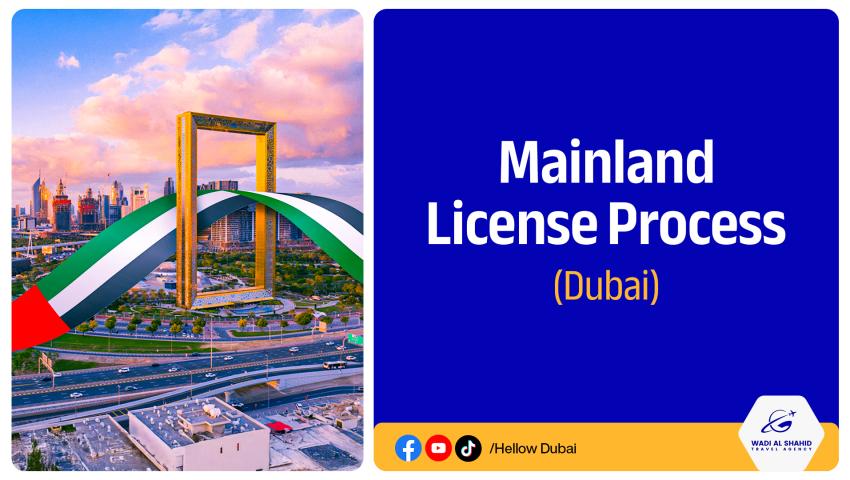 Mainland License Process