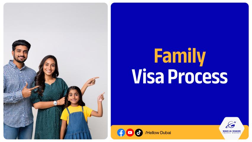 Family Visa Processing – Spouse, Children, Parents