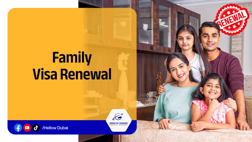 Family Visa Renewal