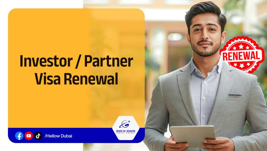 Investor / Partner Visa Process