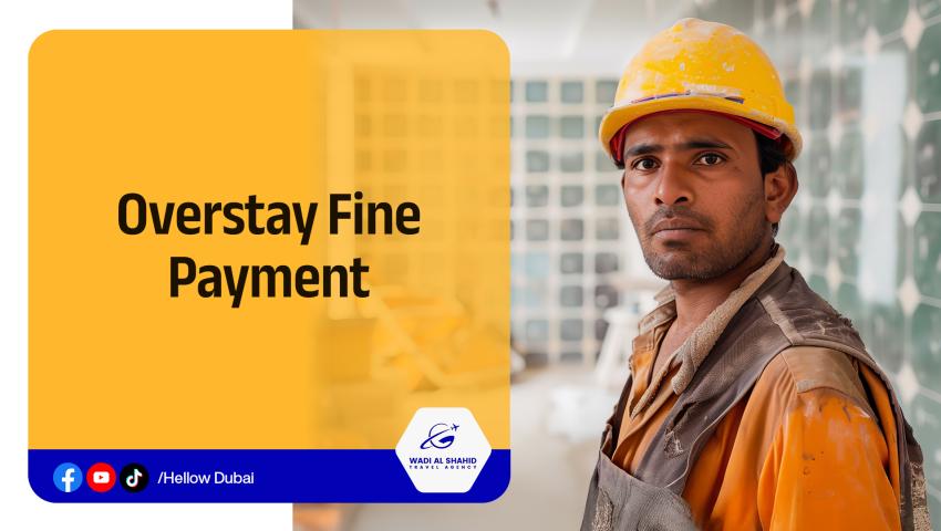 Overstay Fine Payment