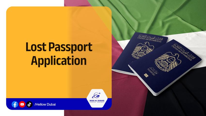Lost Passport Application