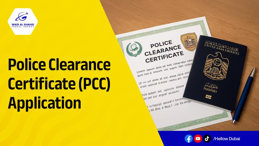 POLICE CLEARANCE CERTIFICATE (PCC) APPLICATION