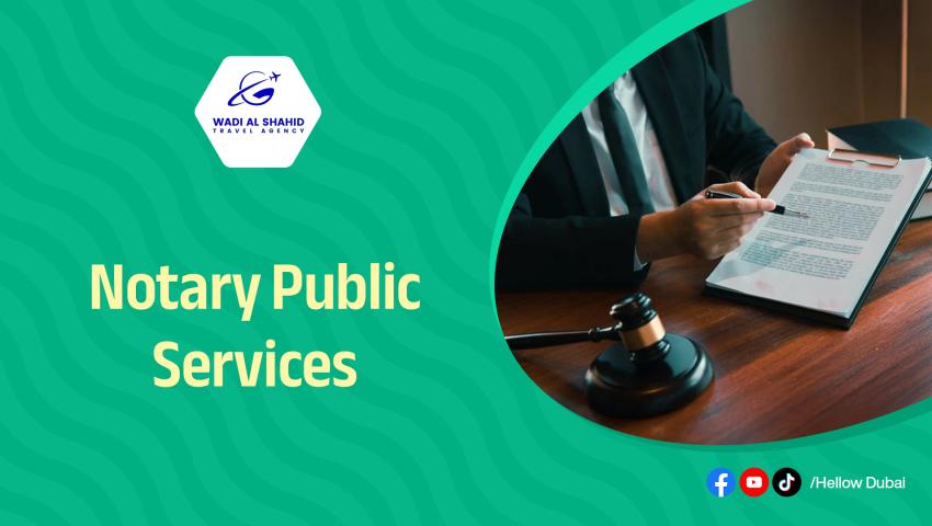 Notary Public Services