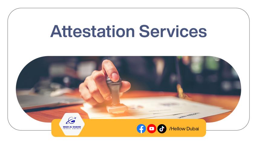 ATTESTATION SERVICES